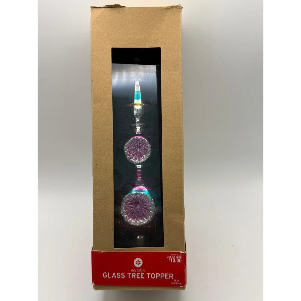 Target glass christmas